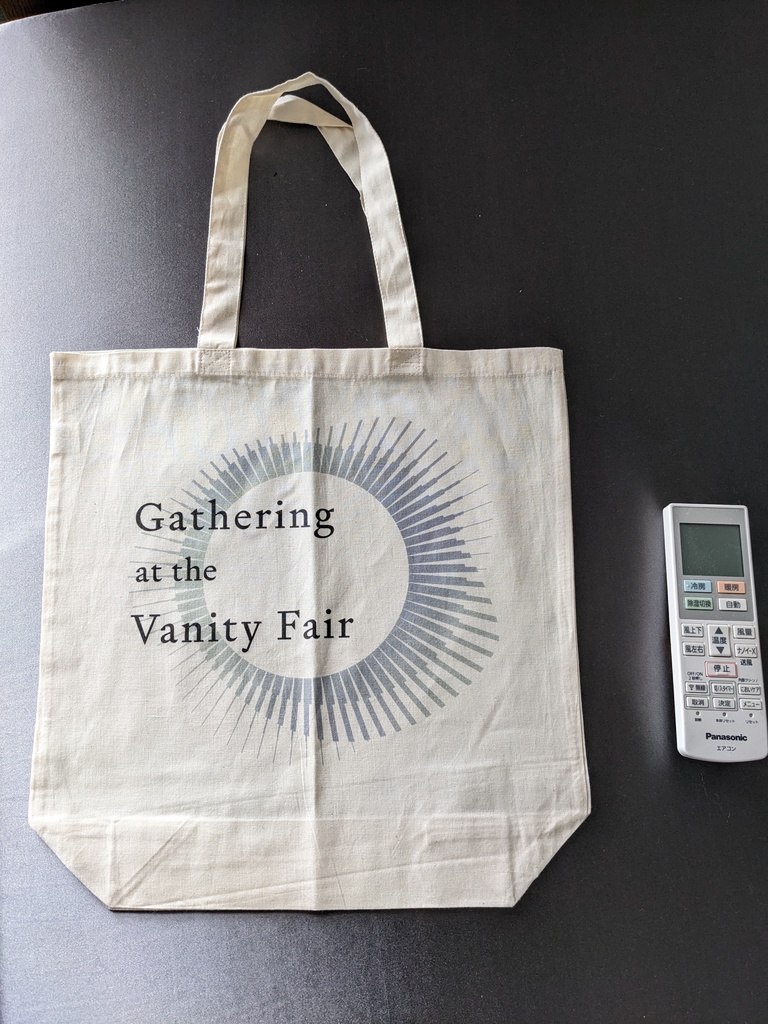 『Gathering at the Vanity Fair』エコバッグ