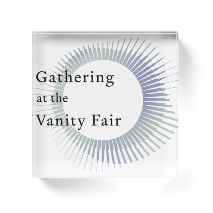 【受注生産】『Gathering at the Vanity Fair』アクリルブロック