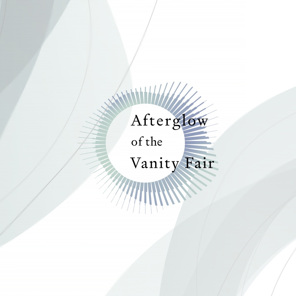 【受注終了】CD『Afterglow of the Vanity Fair』