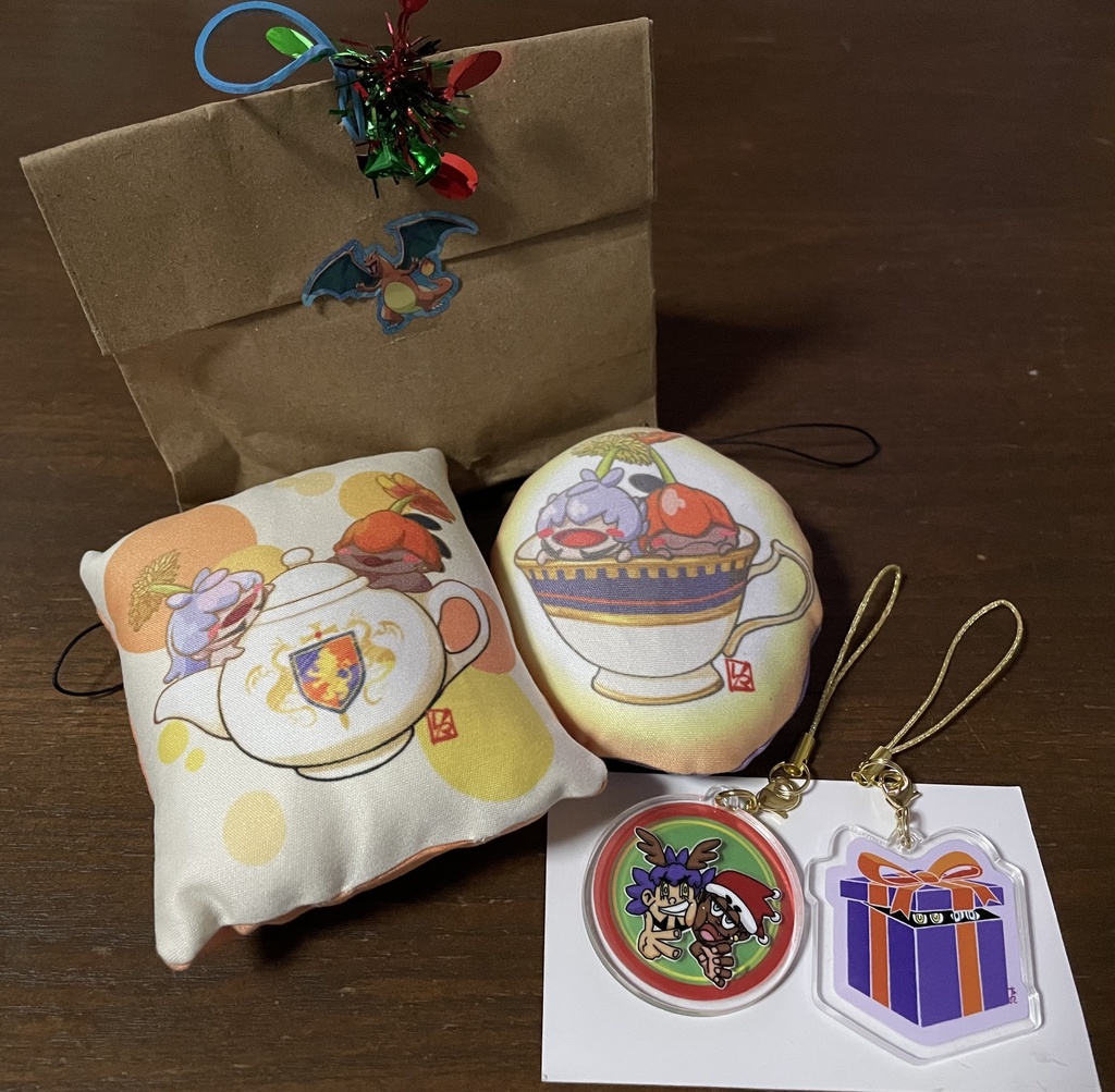 【匿名】クリスマスくじ