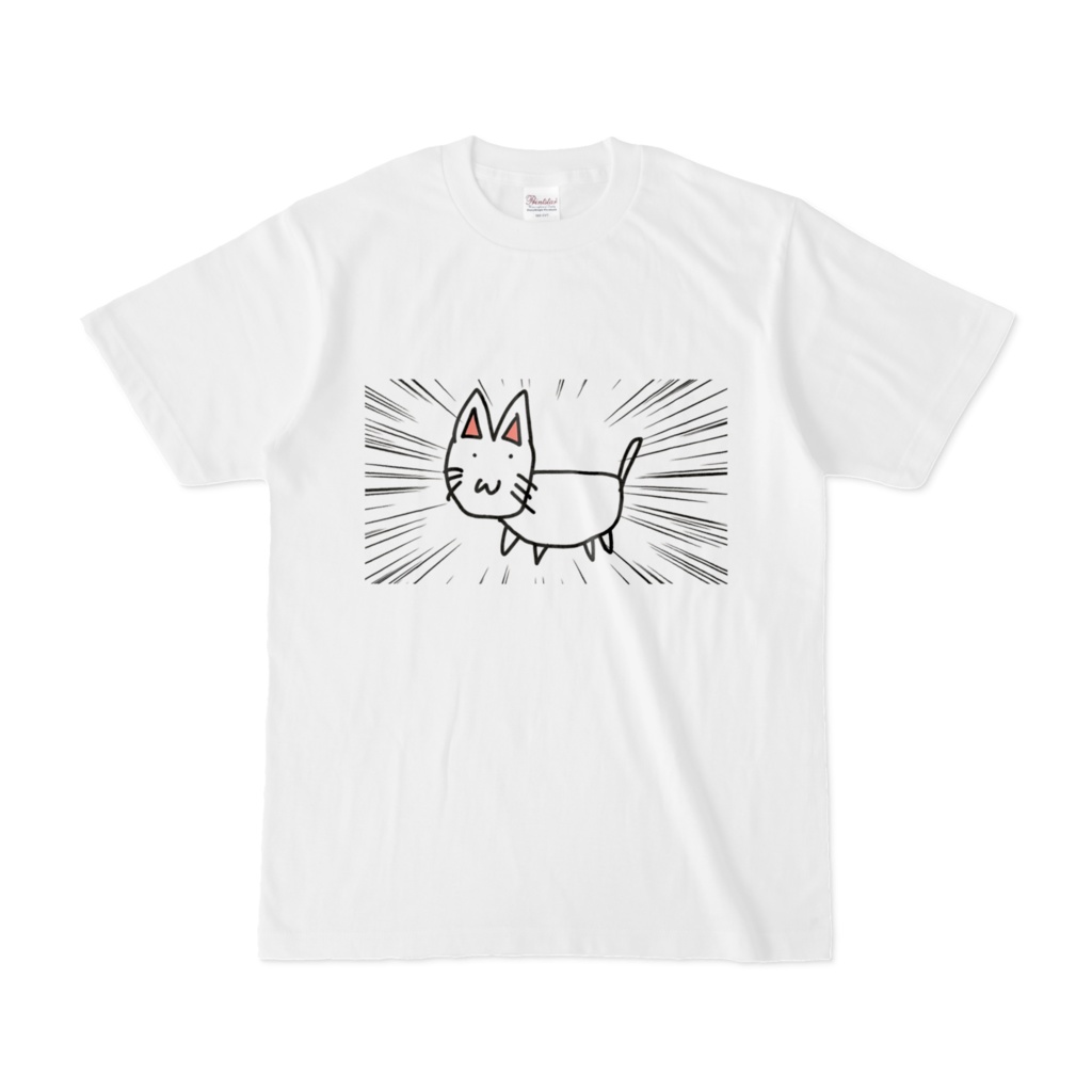 ねこTシャツ