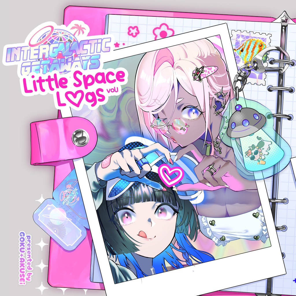 C107新刊　『Intergalactic Getaways vol.３』