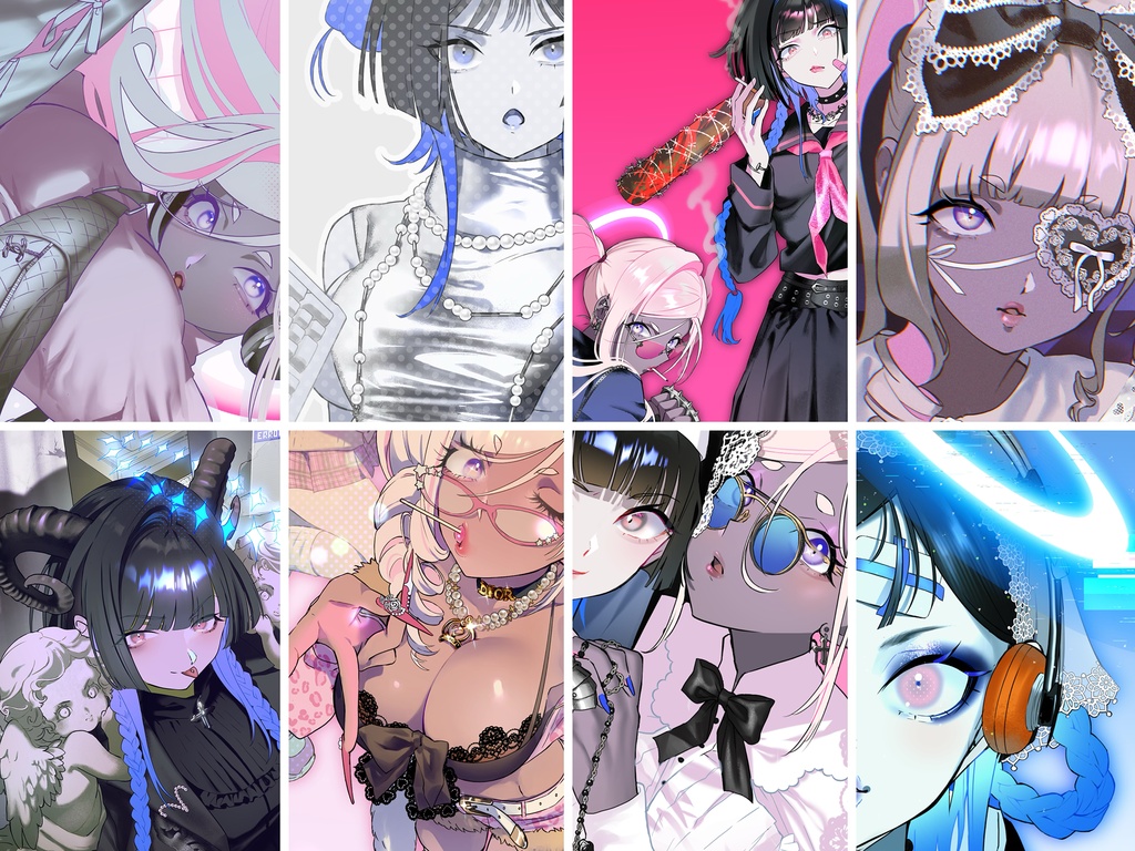 COMITIA156新刊 『Intergalactic Getaways vol.3 Digital Couture』