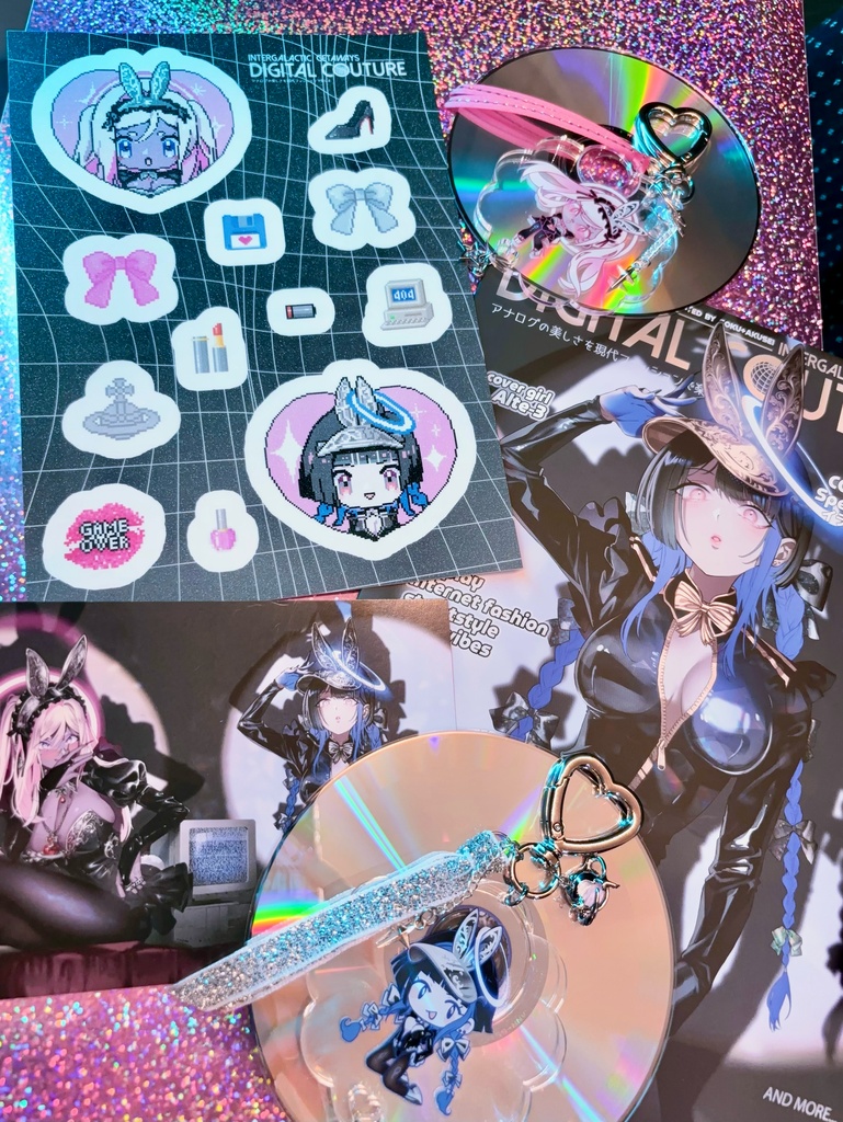 COMITIA156新刊 フルセット『Intergalactic Getaways vol.3 Digital Couture』