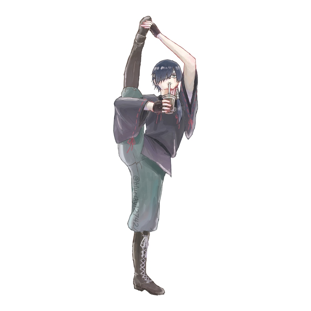 碧虚「ステッカー」