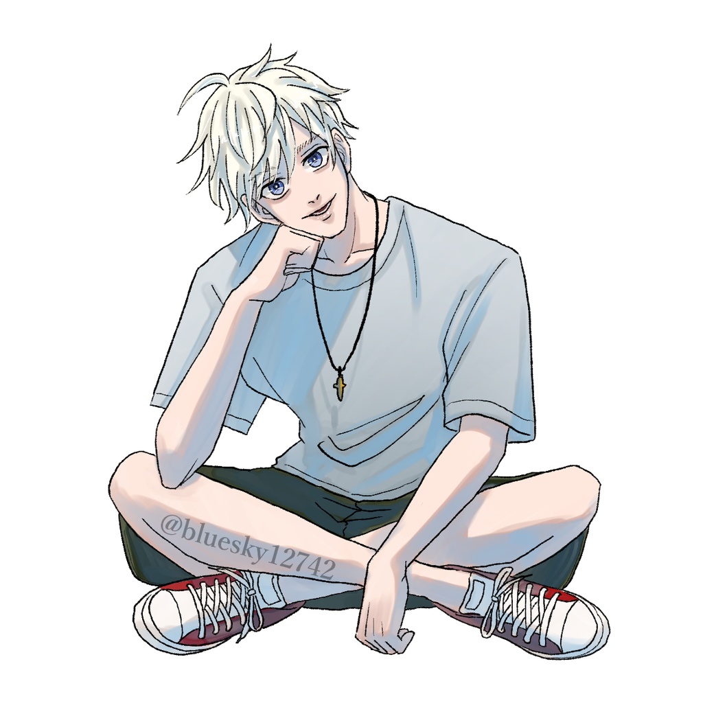 碧虚「ステッカー」