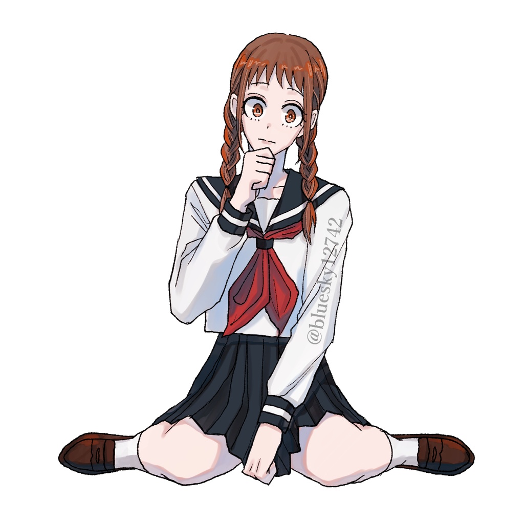 碧虚「ステッカー」