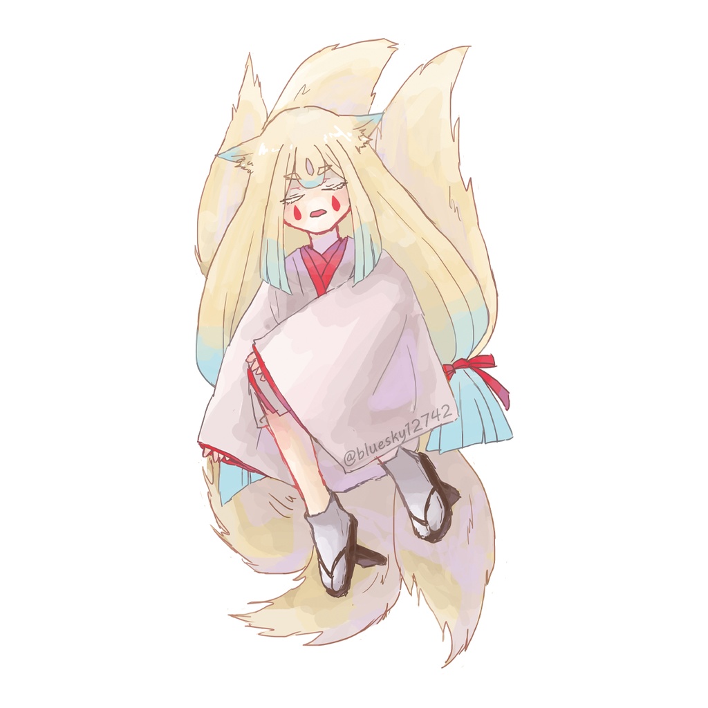 碧虚「ステッカー」