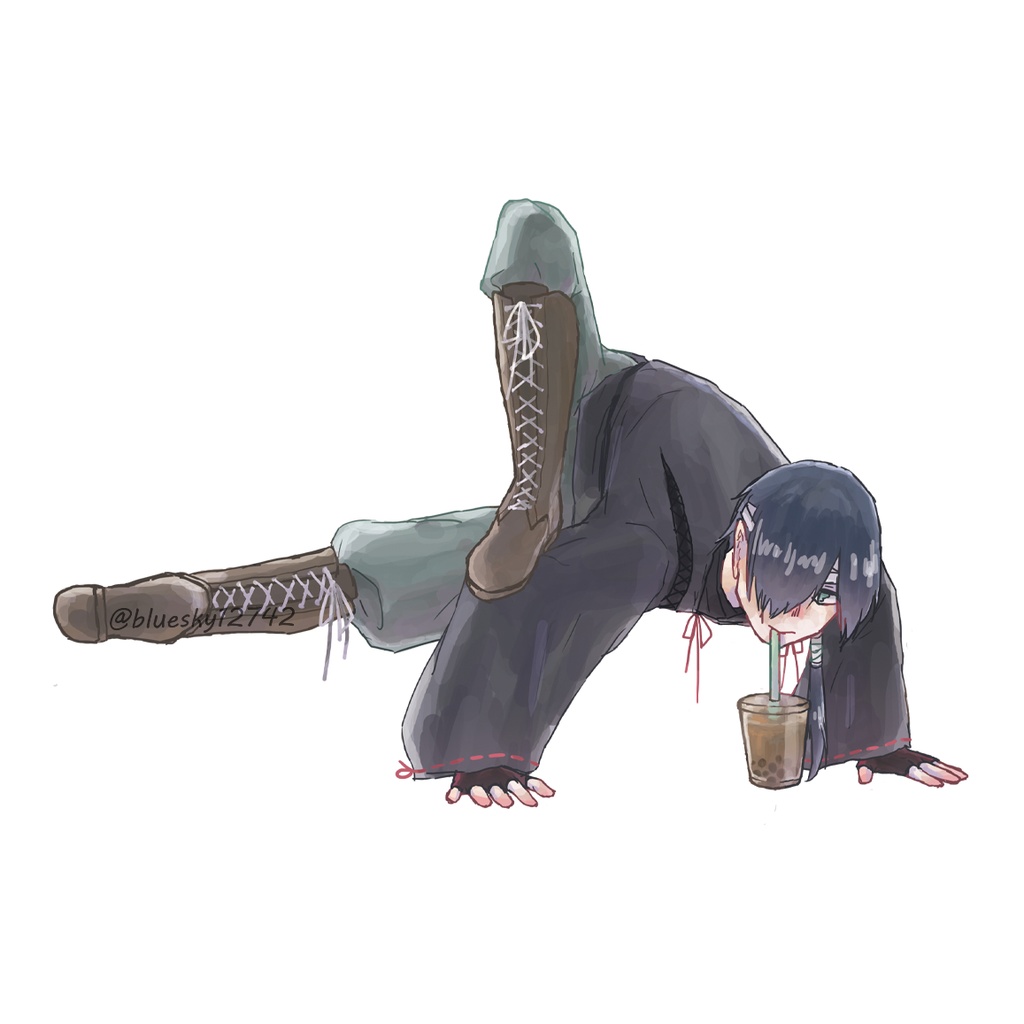 碧虚「ステッカー」