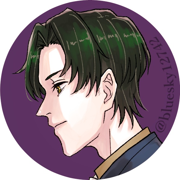 碧虚「缶バッジ」