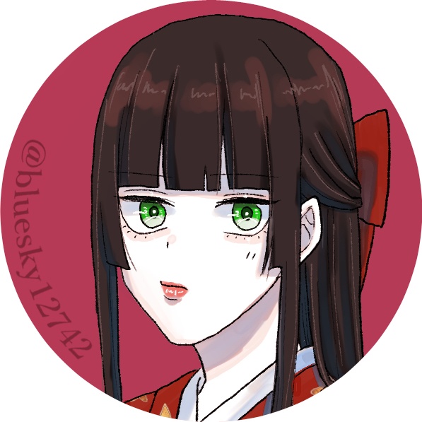 碧虚「缶バッジ」