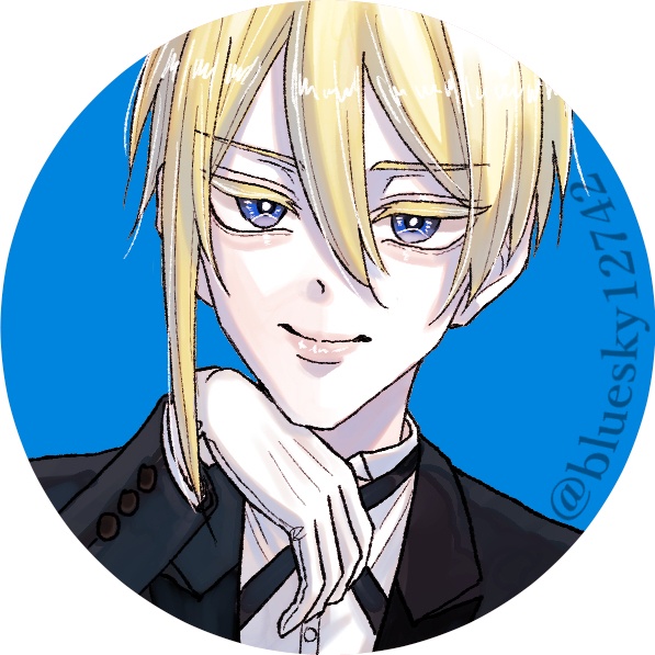 碧虚「缶バッジ」