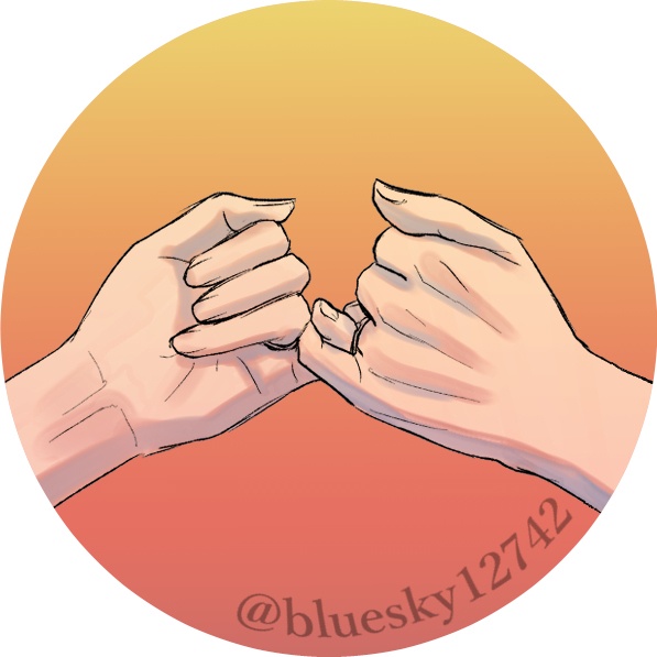 碧虚「缶バッジ」