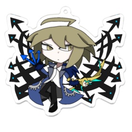 ハル　アクリルキーホルダー