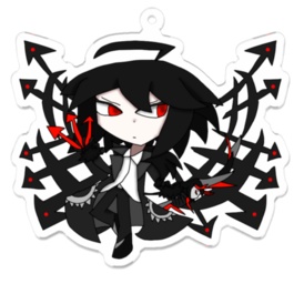 ハル アクリルキーホルダー