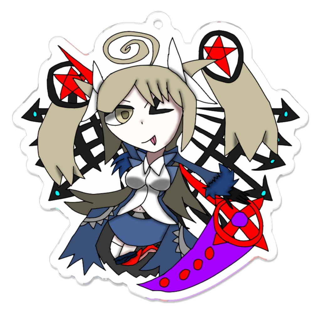 エレナ　アクリルキーホルダー