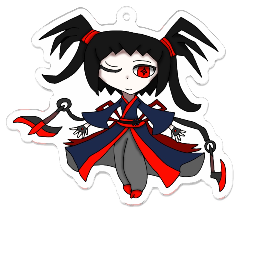 エミル アクリルキーホルダー