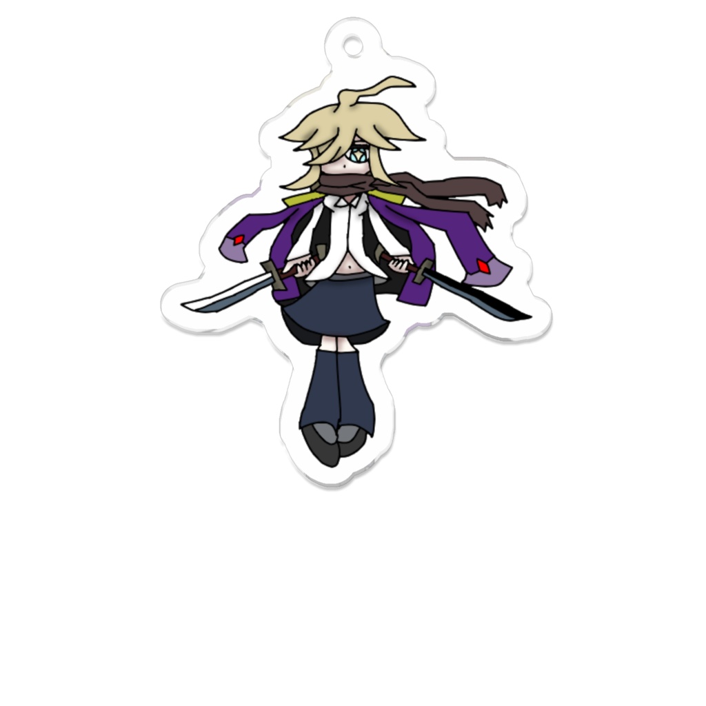 アオイ・ホムラ　アクリルキーホルダー