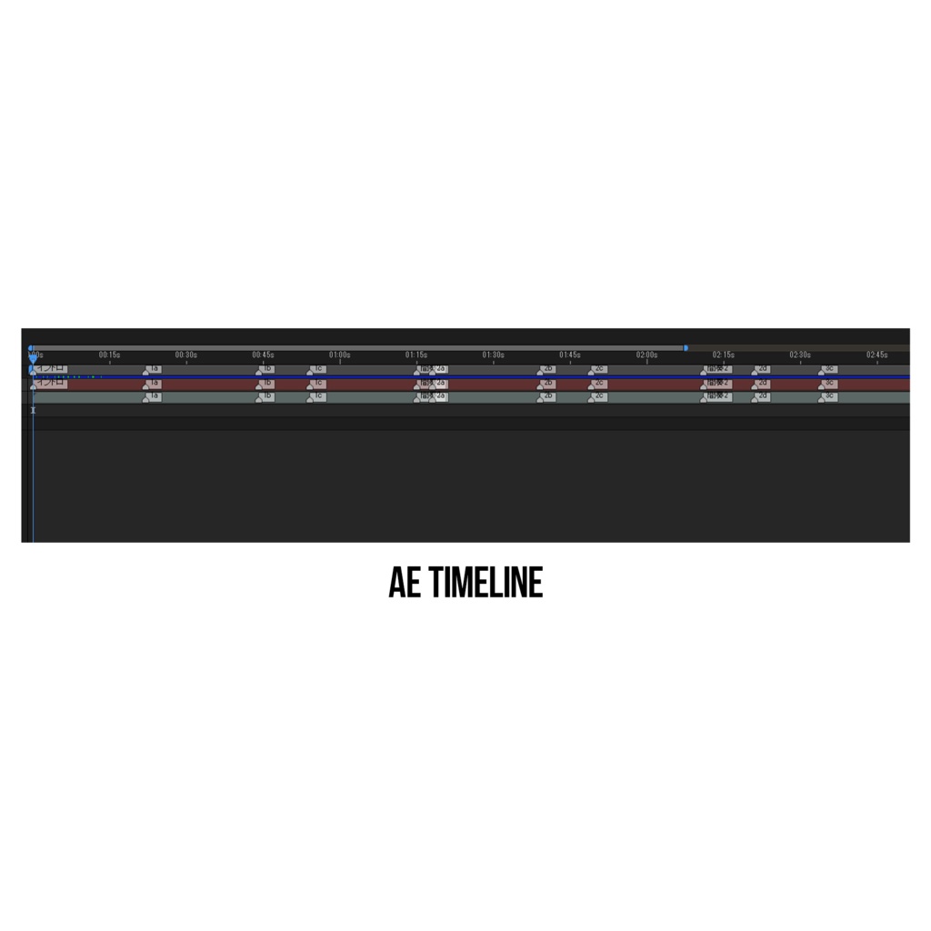 【無料】YouTubeタイムスタンプ → AEマーカー変換スクリプト【YTTS2MK】