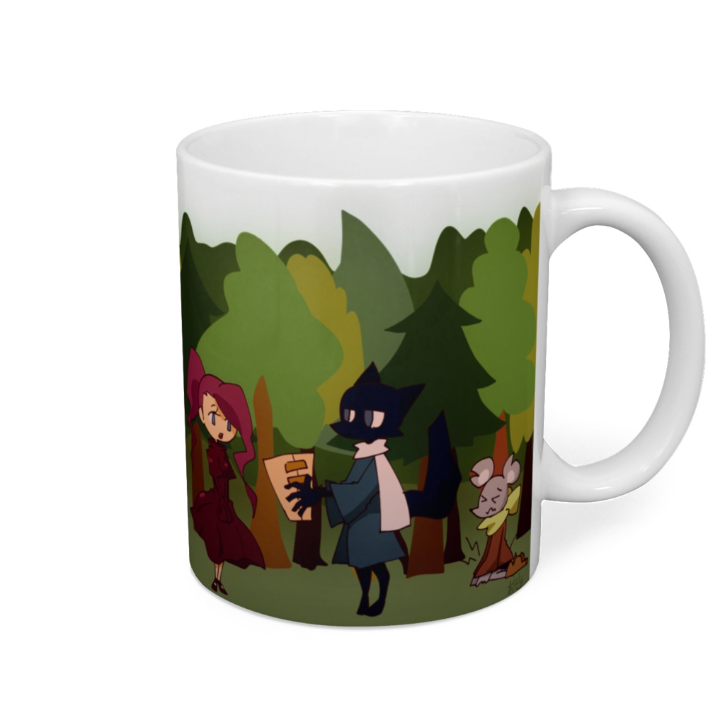 わちゃわちゃマグカップ