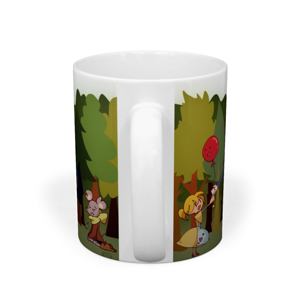 わちゃわちゃマグカップ