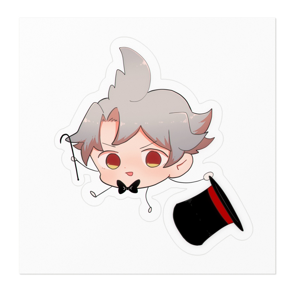 ルンルンステッカー