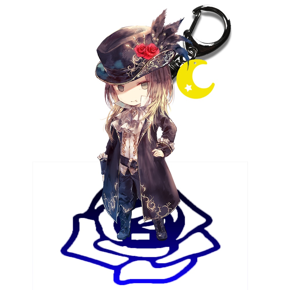 アクキースタンド(荊、サラ)