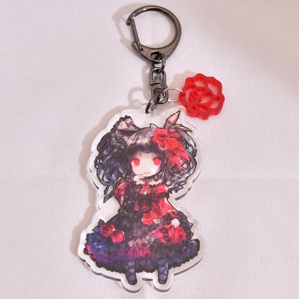 アクリルキーホルダー（荊-いばら-）