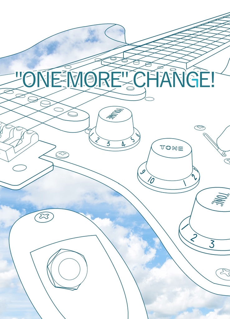 "ONE MORE" CHANGE!