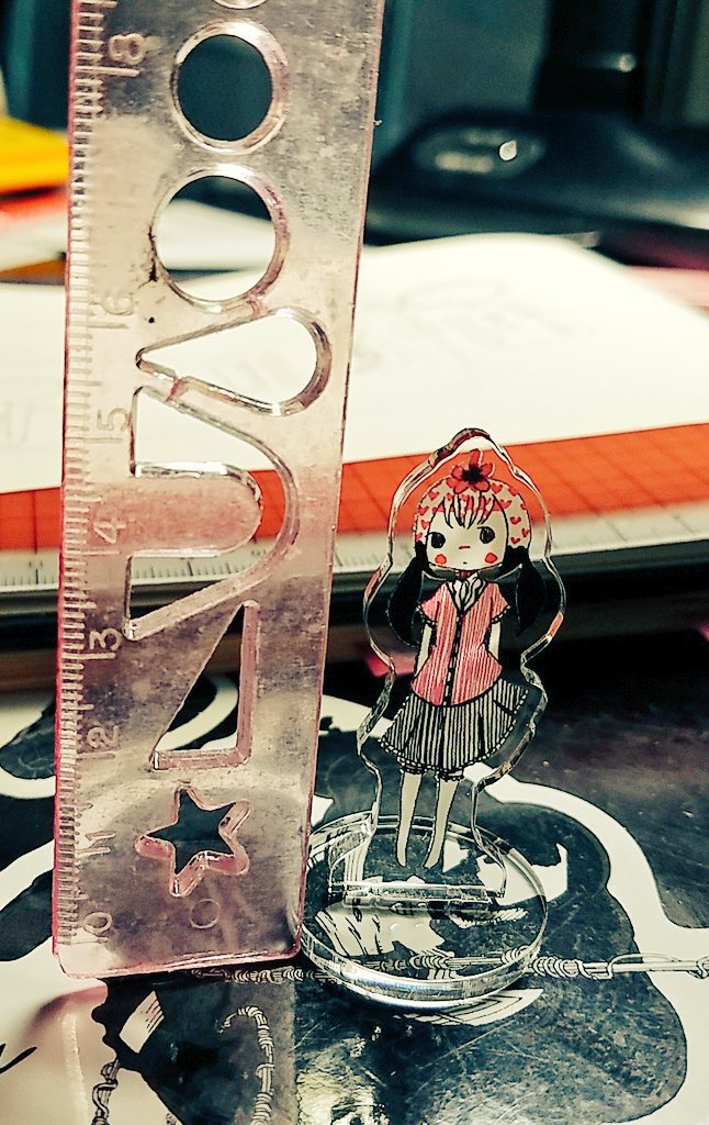 ヤミマクリチャンアクリルスタンド(83M-HC50109R ver.)(受注生産品)