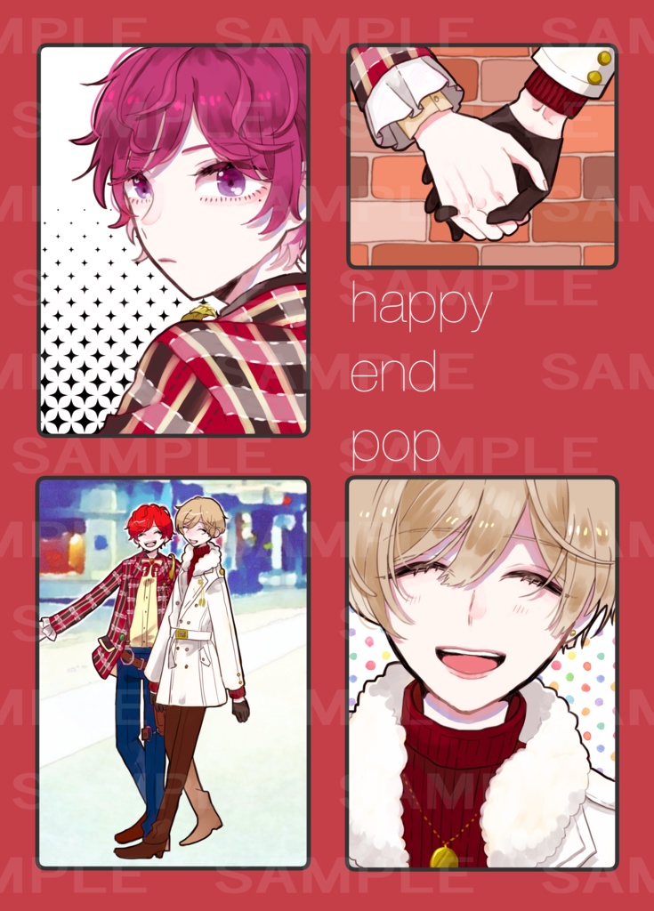 【ティカクロ】happy end pop