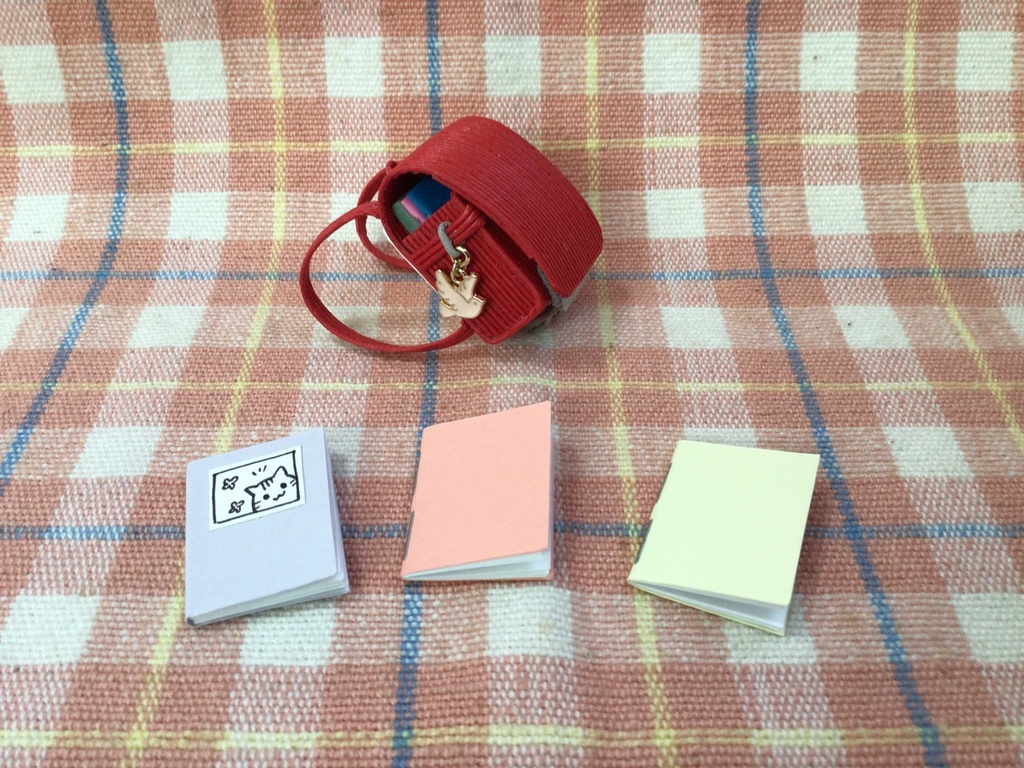 クラフトバンドのランドセル