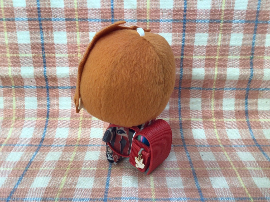 クラフトバンドのランドセル