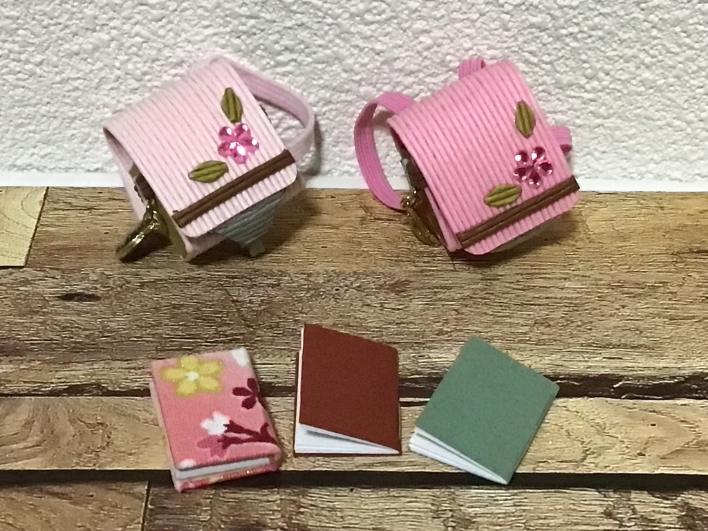 クラフトバンドランドセル・S(桜・桜餅)