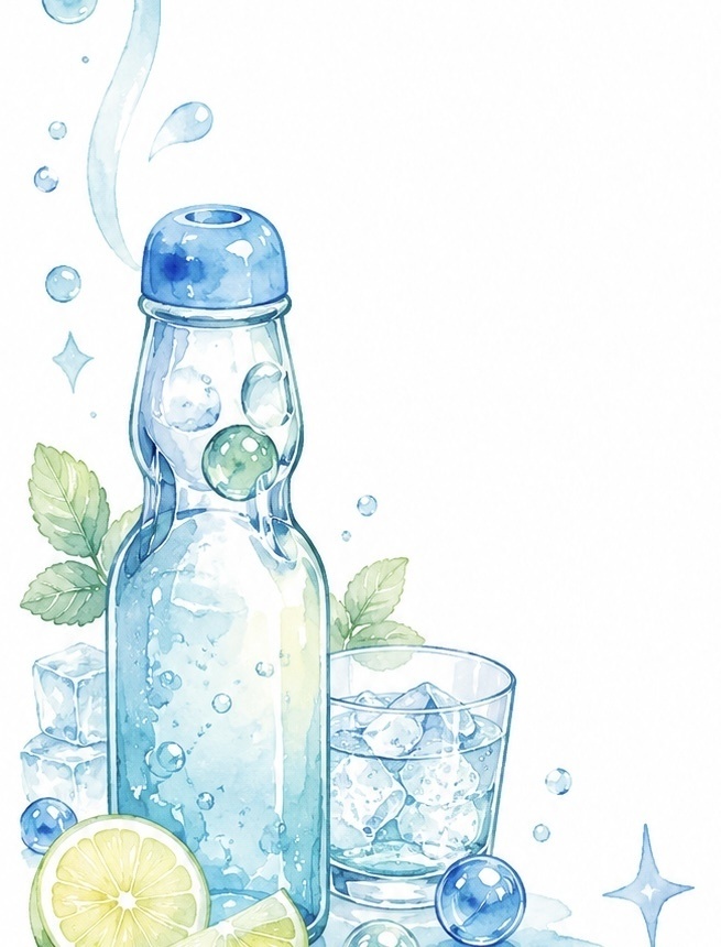 Summer Watercolor Postcard Collection