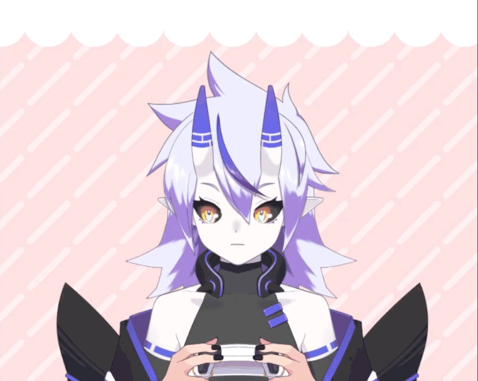 【アイテム素材】サンプル_動くコントローラー【vtubestudio向け】