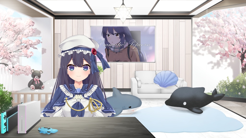 Rug mat set Vol. 1【Vtuber's Room assets】