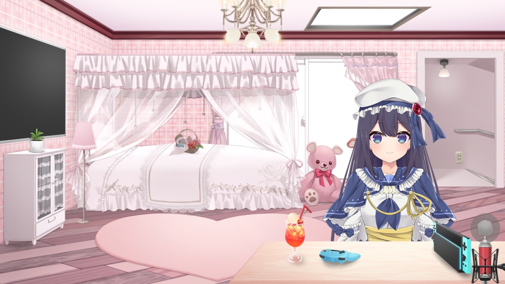 Rug mat set Vol. 1【Vtuber's Room assets】