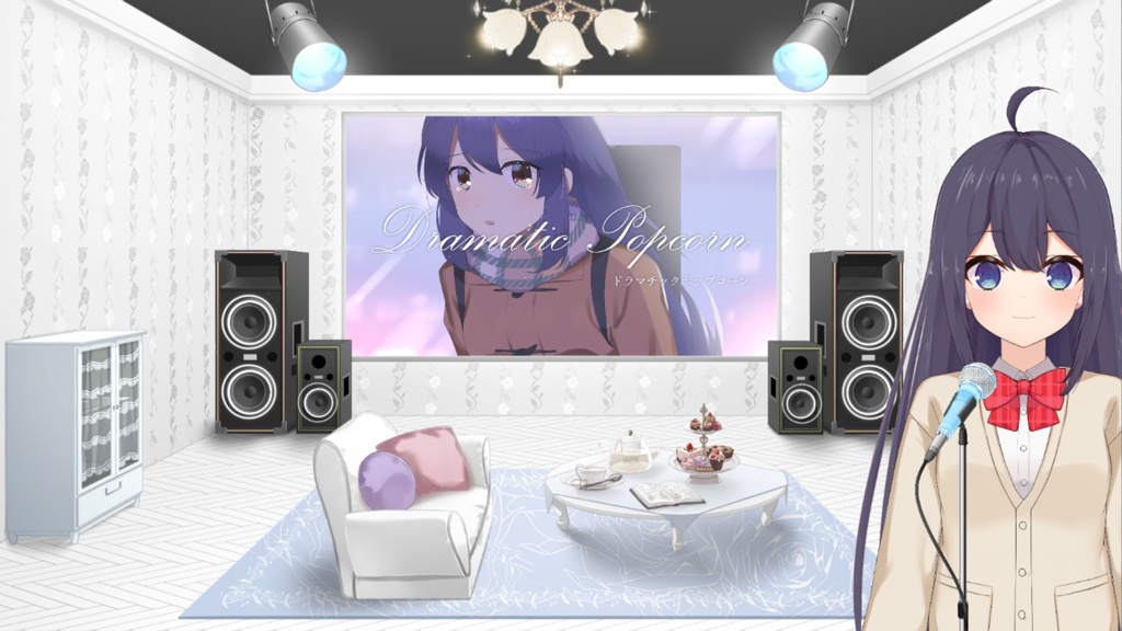 Sound video set Vol.1【Vtuber's Room assets】