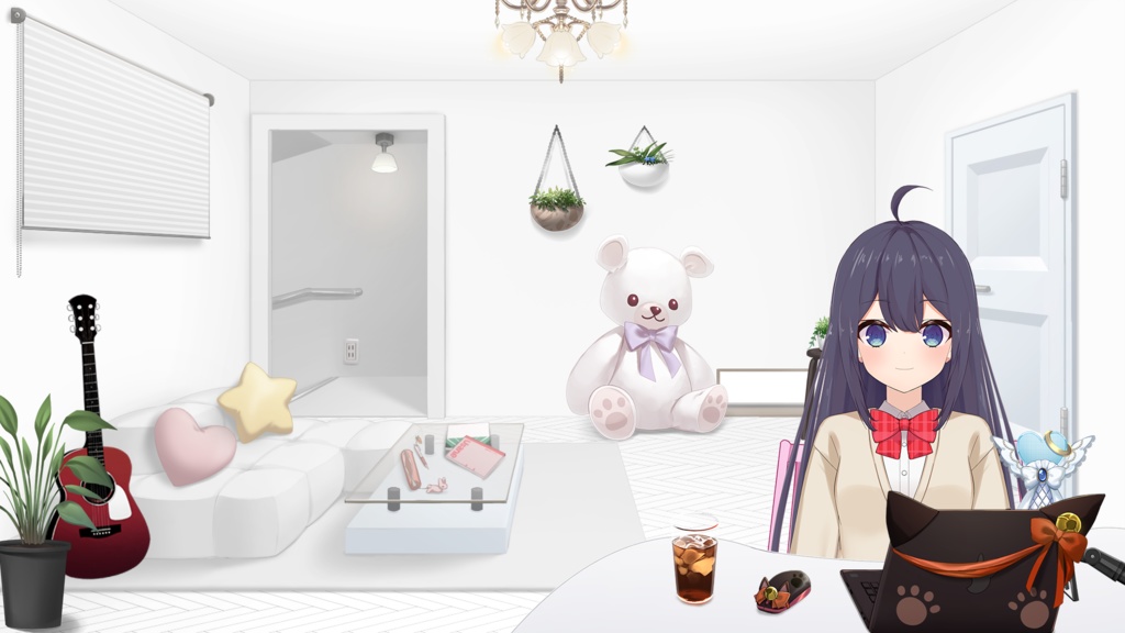 Side knickknacks Set Vol. 2【Vtuber's Room assets】