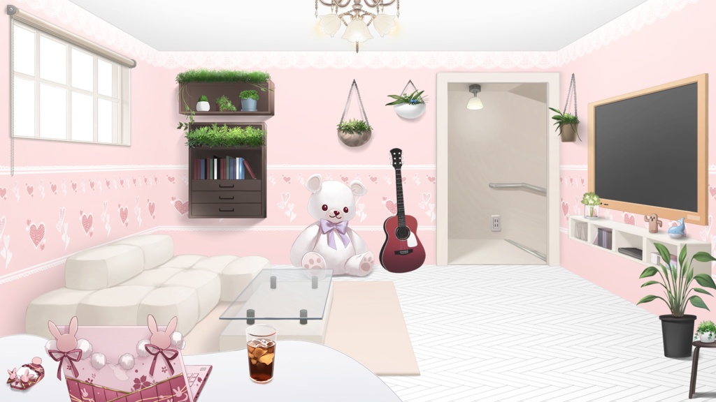 Side knickknacks Set Vol. 2【Vtuber's Room assets】