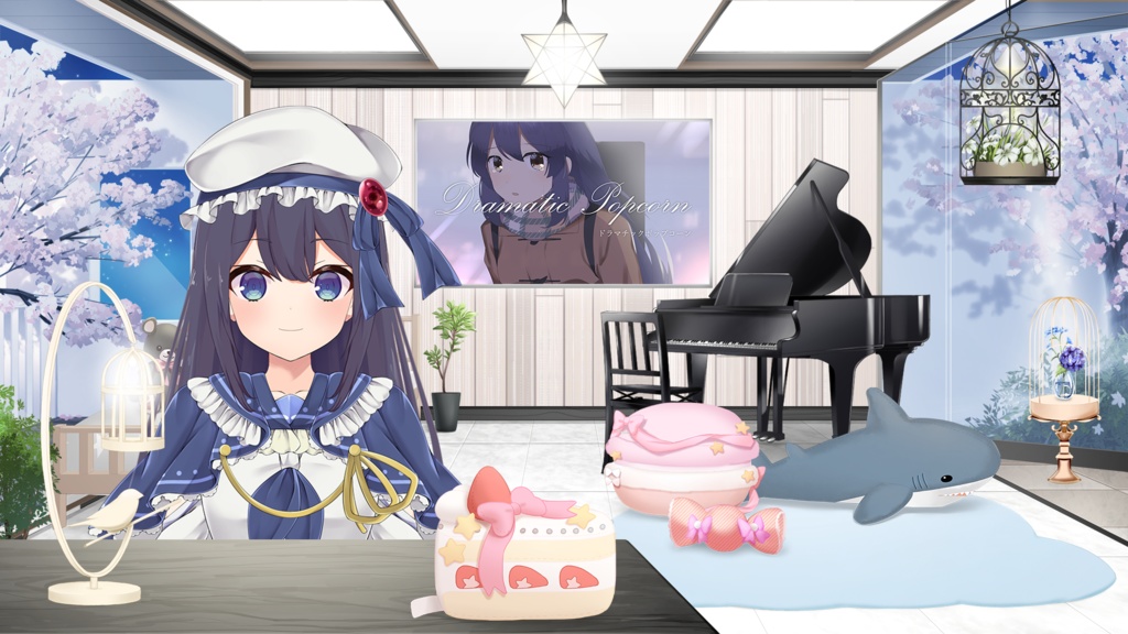 Home accents Set【Vtuber's Room assets】