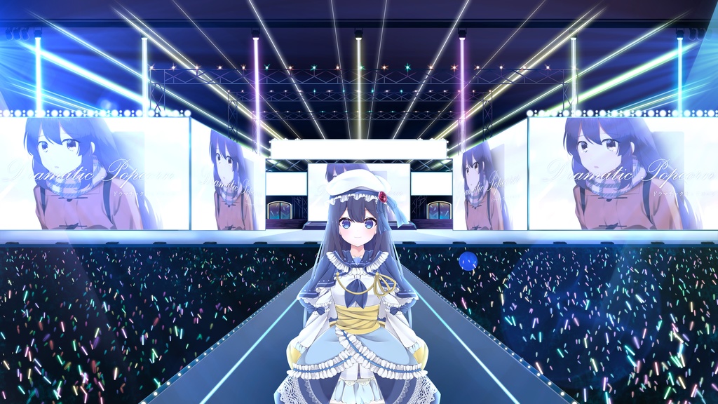 Concert Venue Set【Vtuber's Video Asset】