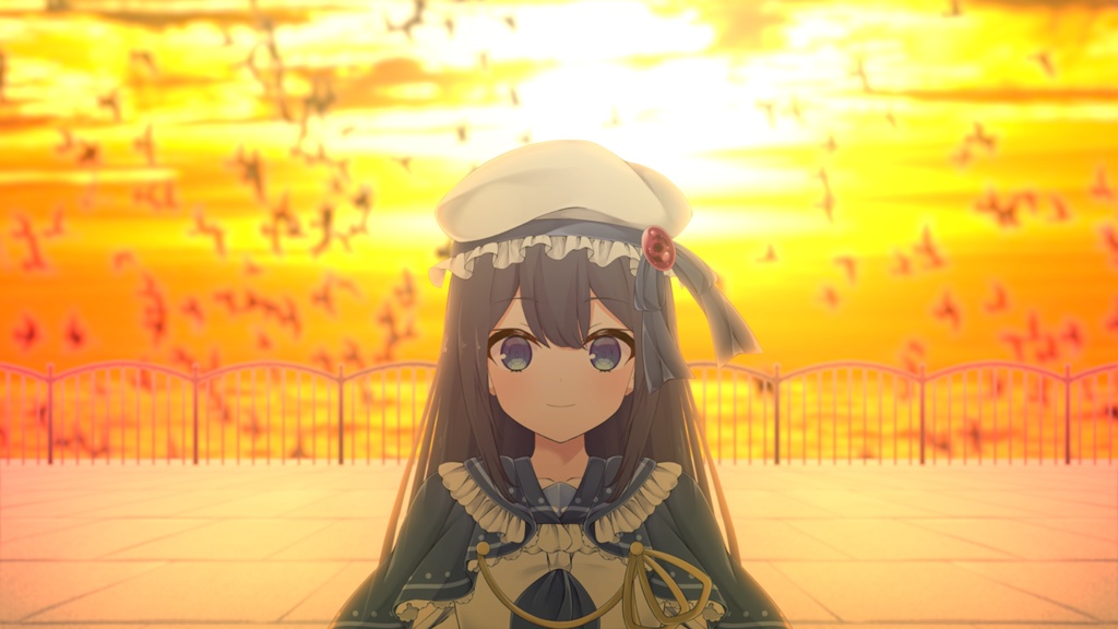 Fences Set【Vtuber's Video Asset】