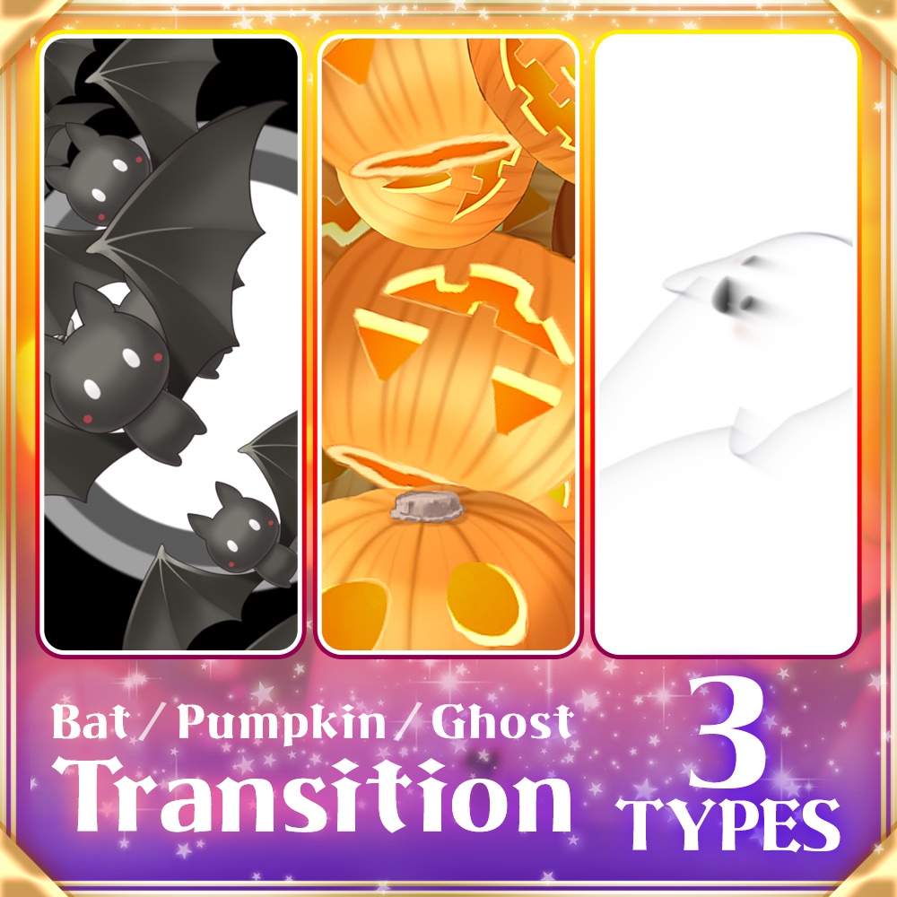 halloween tranition [Vtuber assets]