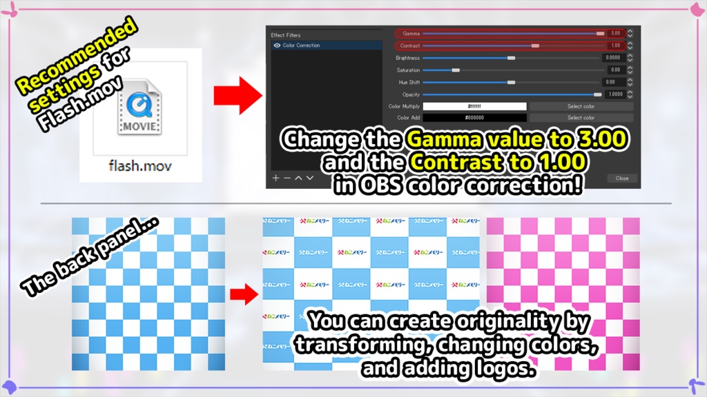 【FreeAsetts】Press conference set【Distribution Asetts / Vtuber / background】