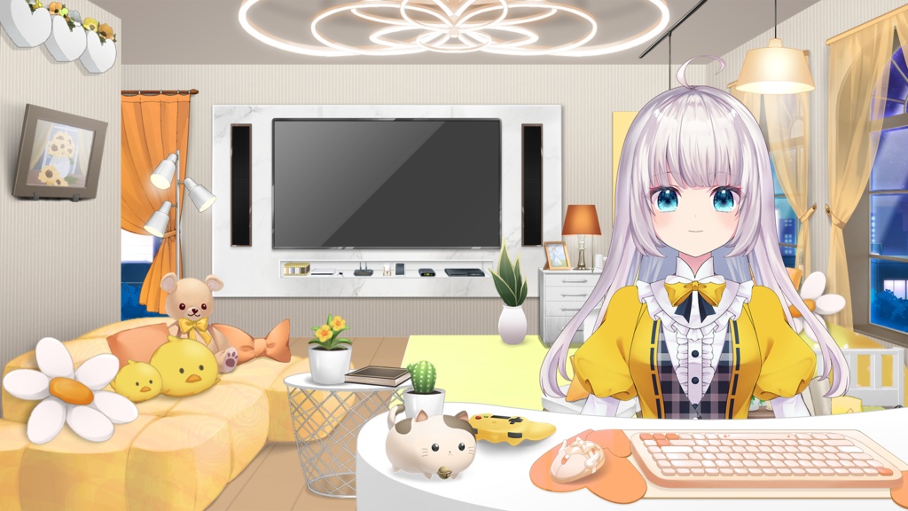 【Vtuber Custom Room】Coordination room pack Vol.9