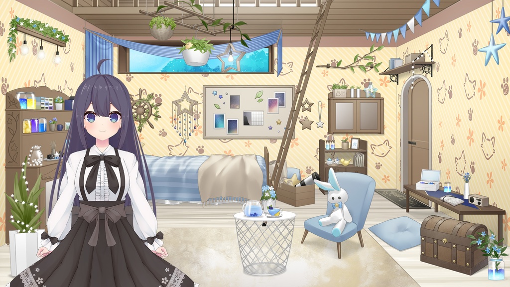 Animal wallpaper set 10 types【Background Created by Usanekomemory】