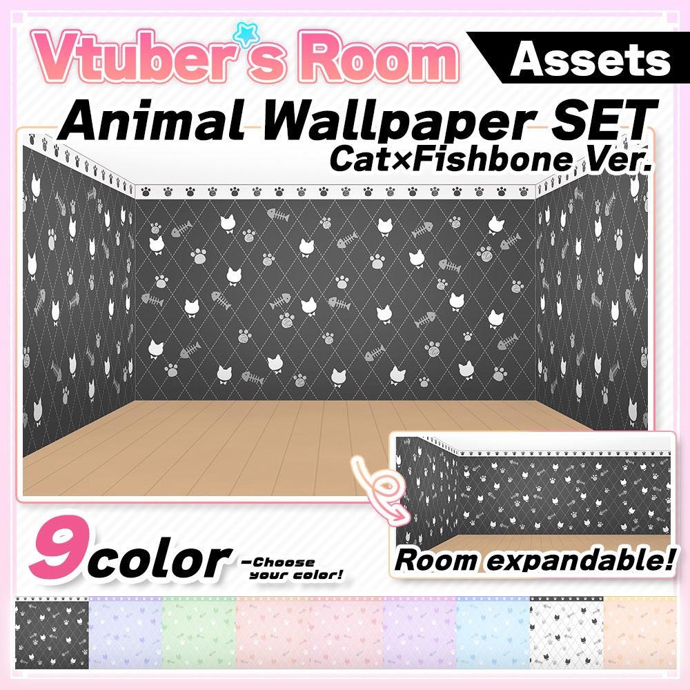 Animal wallpaper set 10 types【Background Created by Usanekomemory】