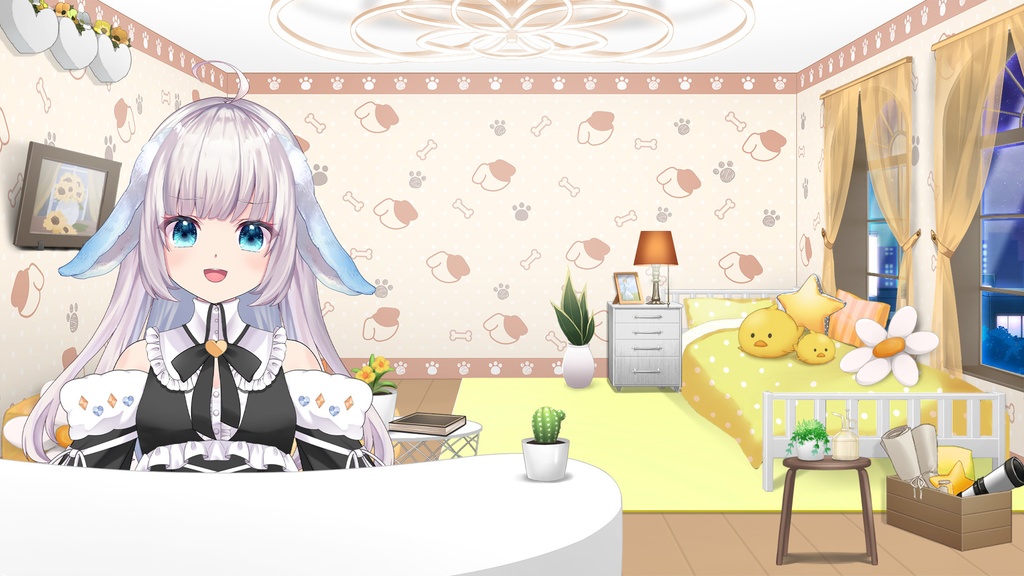 Animal wallpaper set 10 types【Background Created by Usanekomemory】